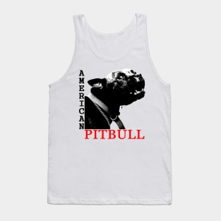 american pitbull terrier Tank Top